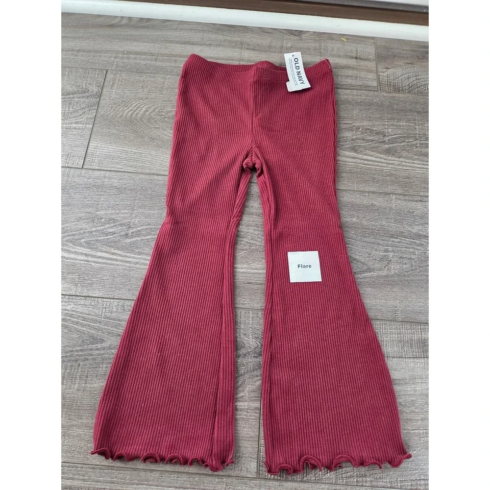 Old navy toddler‎ girl ribbed flare leggings 4t